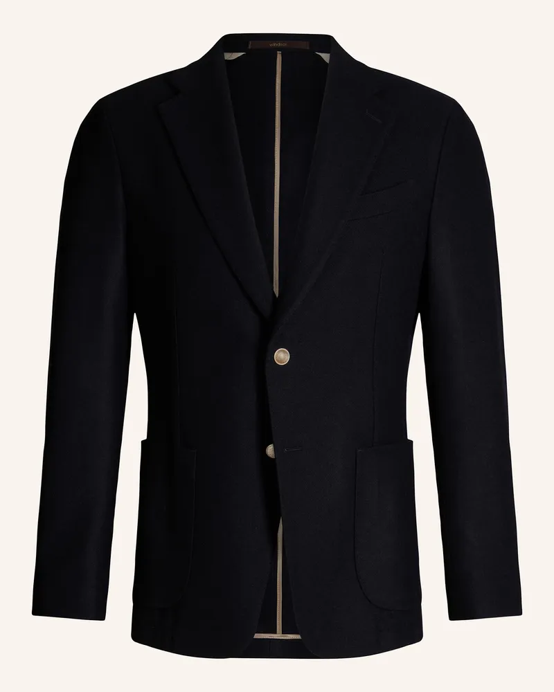 windsor. Sakko Shaped Fit Dunkelblau