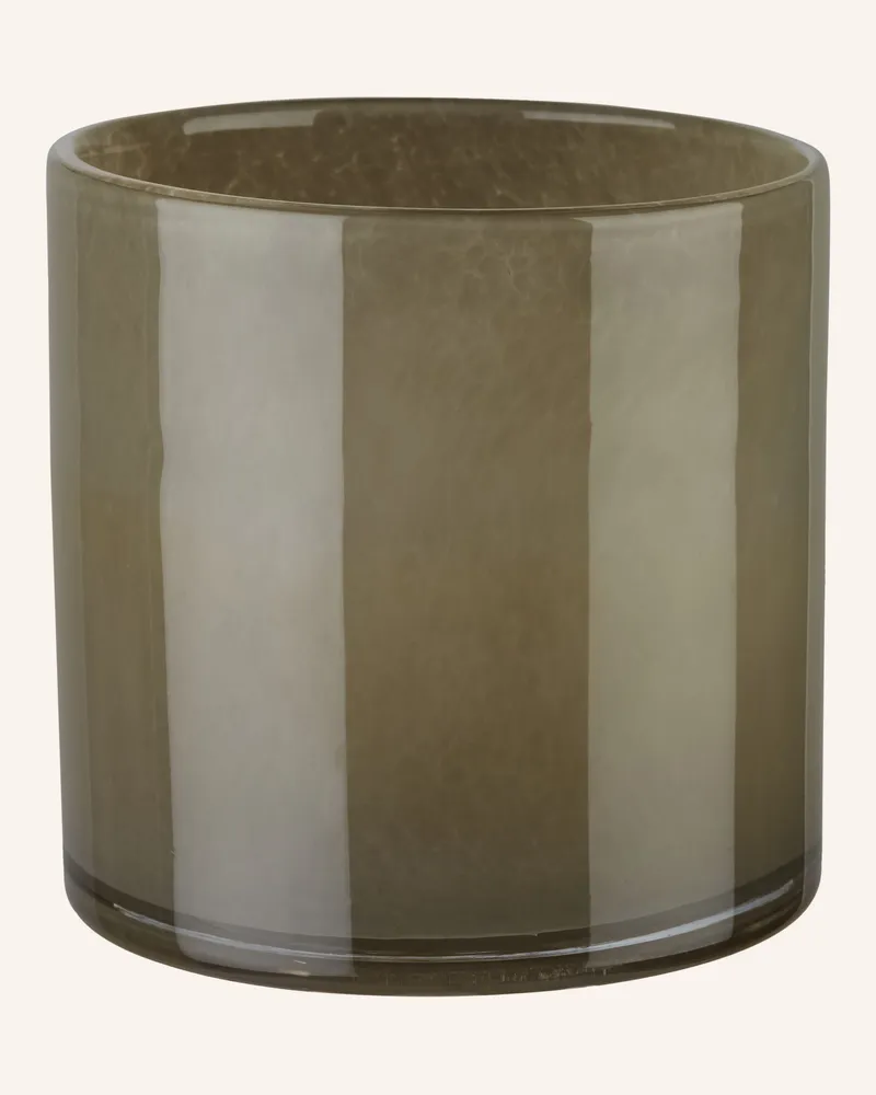 Blomus Windlicht Saga M grau Grau