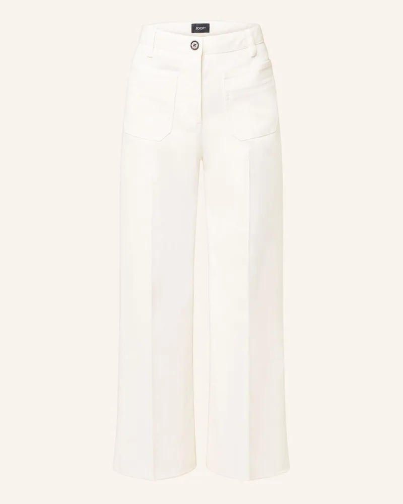 JOOP! Jeans-Culotte MIALINA Weiss