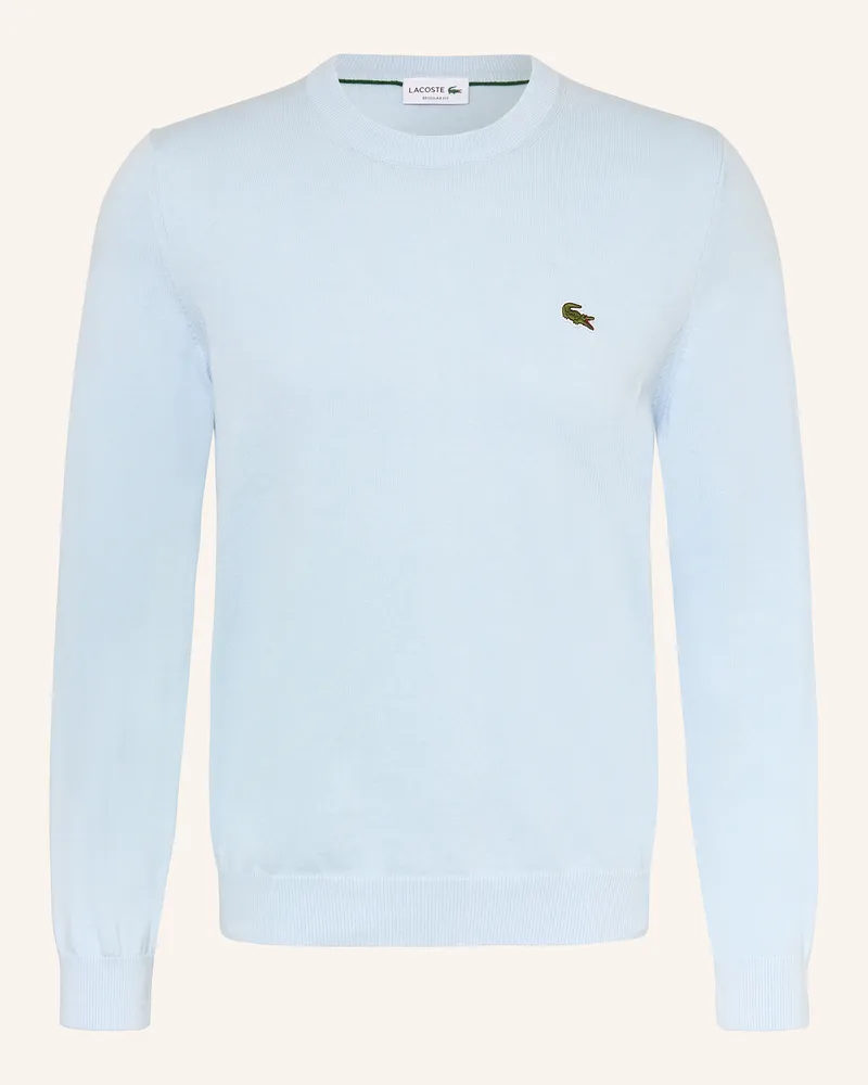 Lacoste Pullover blau Hellblau
