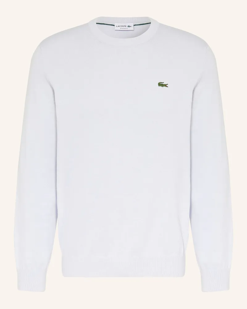 Lacoste Pullover blau Hellblau