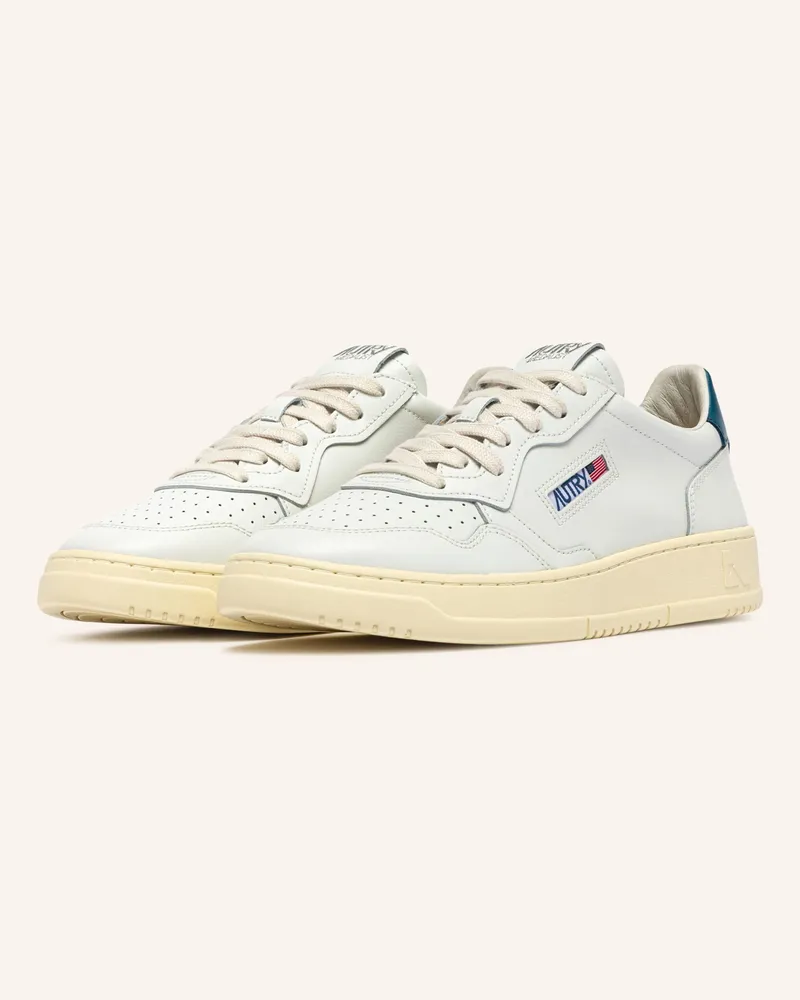 AUTRY Sneaker Medalist Low Ll weiss Weiss