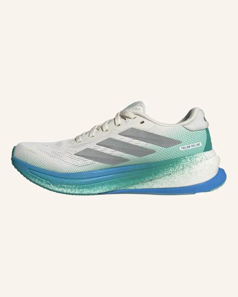 adidas SUPERNOVA RISE 2 LAUFSCHUH Weiss