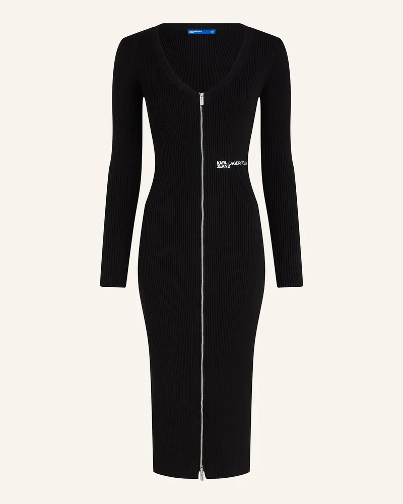 Karl Lagerfeld Kleid Schwarz