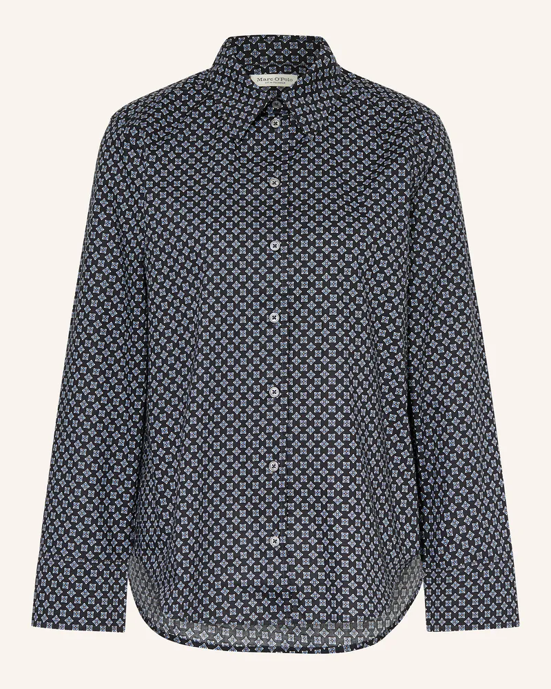 Marc O'Polo Hemdbluse Dunkelblau