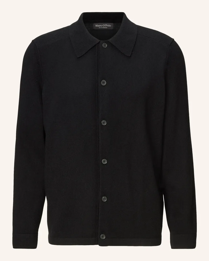 Marc O'Polo Strickjacke Schwarz