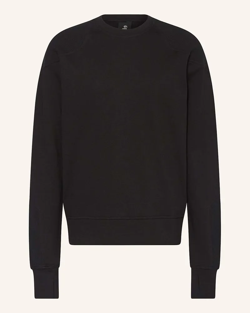 THOM KROM Sweatshirt Schwarz