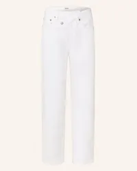 AGOLDE Jeans CRISS CROSS Weiss