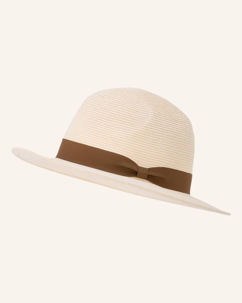 Strokesman's Strohhut weiss Ecru