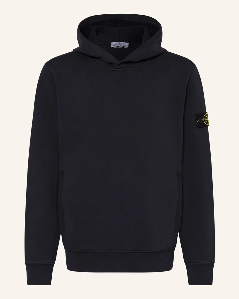 Stone Island Hoodie Schwarz