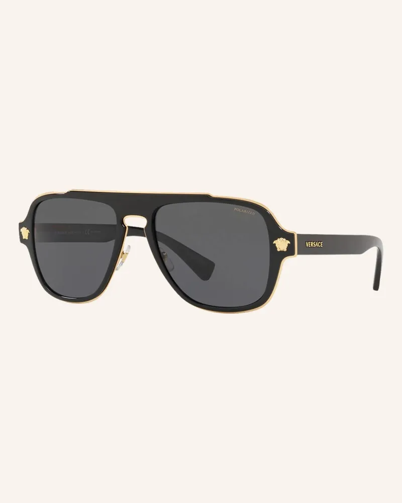 Versace Sonnenbrille ve2199 schwarz 100281