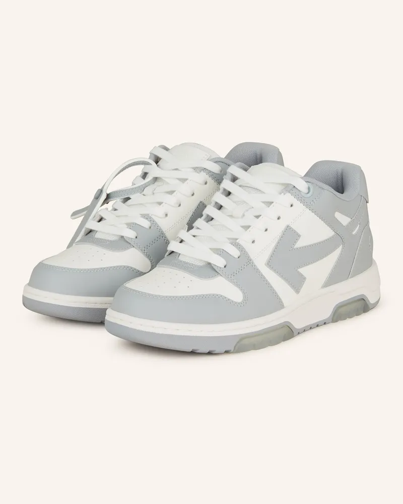 OFF-WHITE Sneaker OUT OF OFFICE Weiss