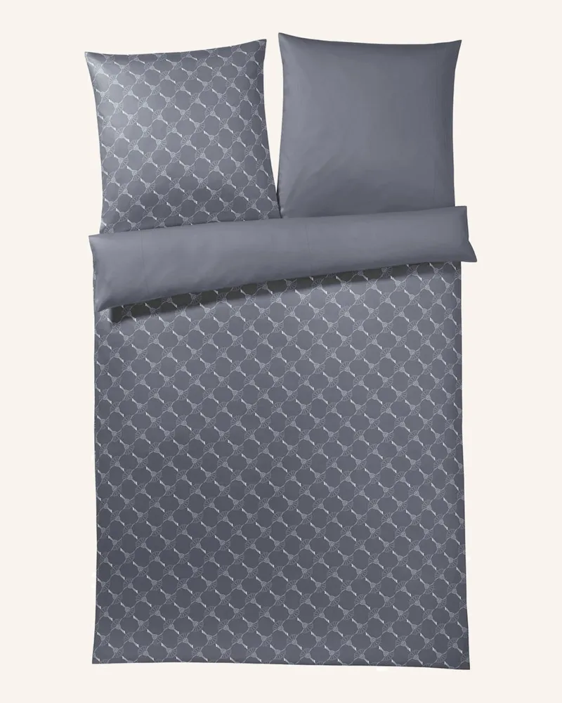 JOOP! Bettwäsche Cornflower Gradiant grau Dunkelgrau