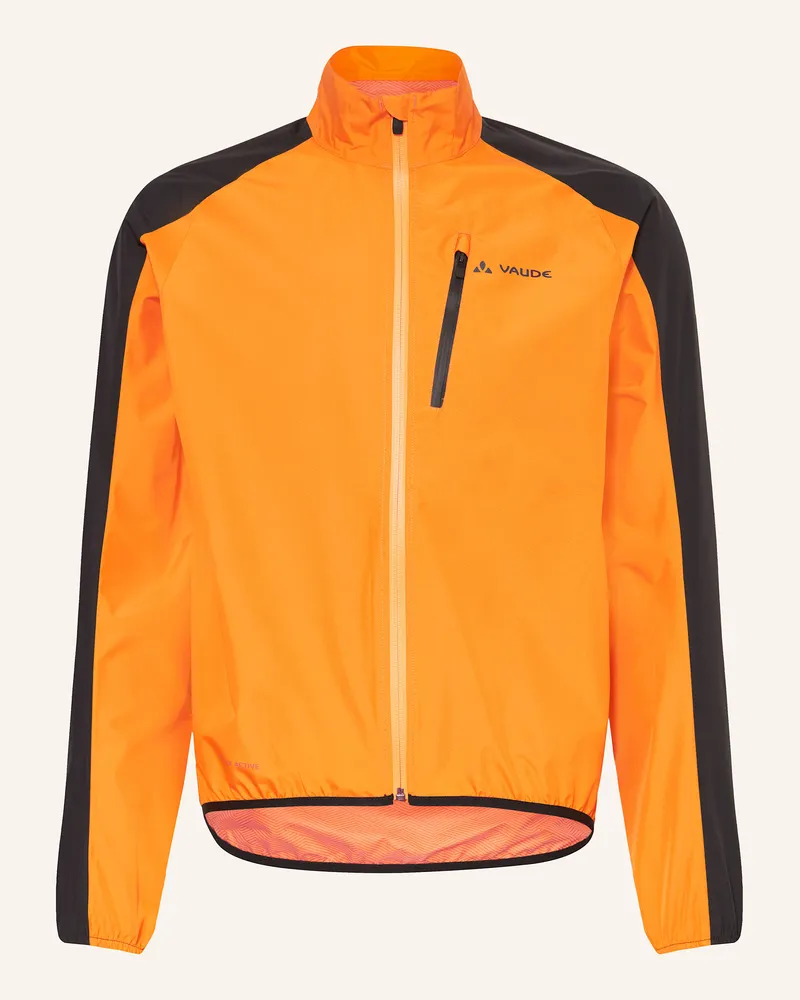 Vaude Radjacke DROP III Orange