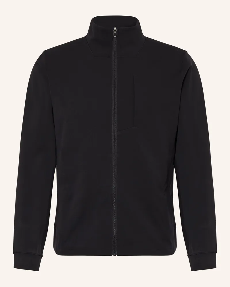 LULULEMON Sweatjacke Sojourn schwarz Schwarz