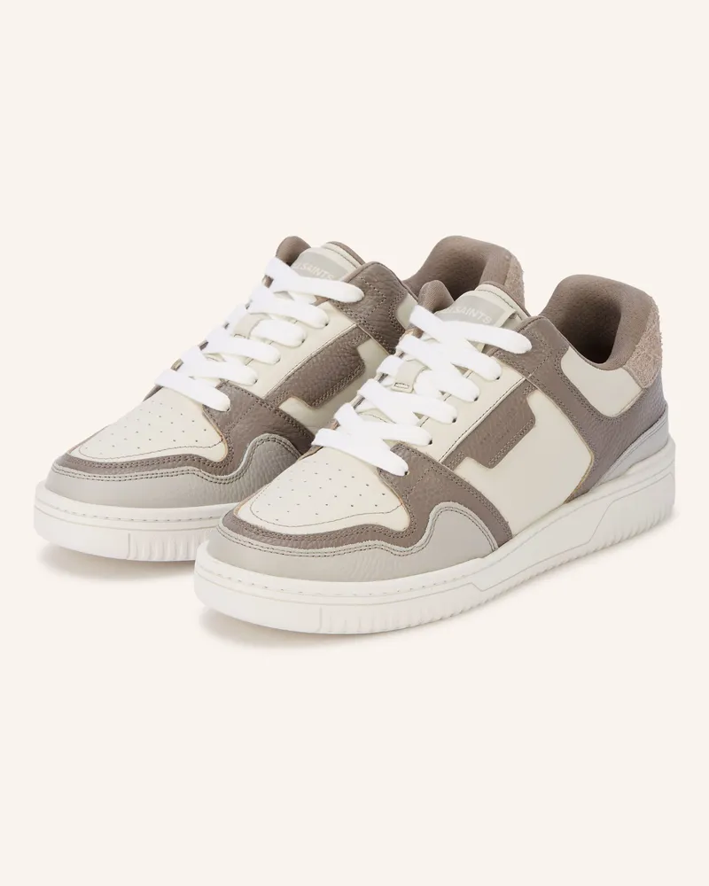 AllSaints Sneaker Regan Plus grau Creme