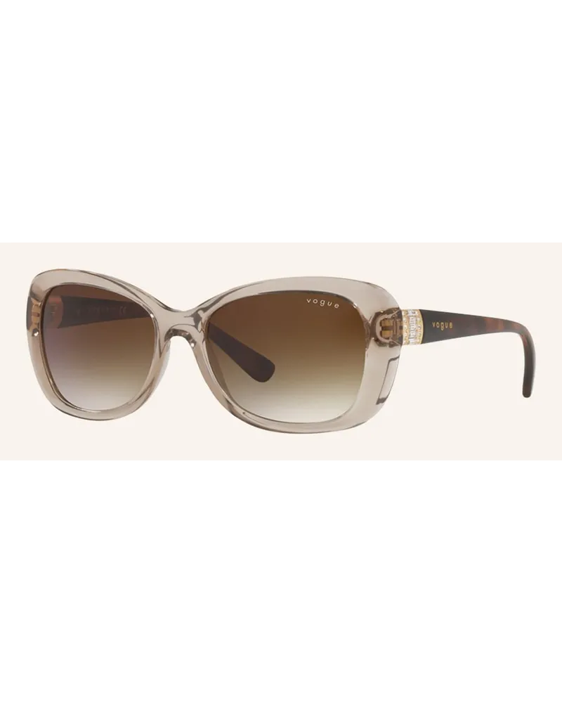 Vogue Sonnenbrille VO2943SB Braun