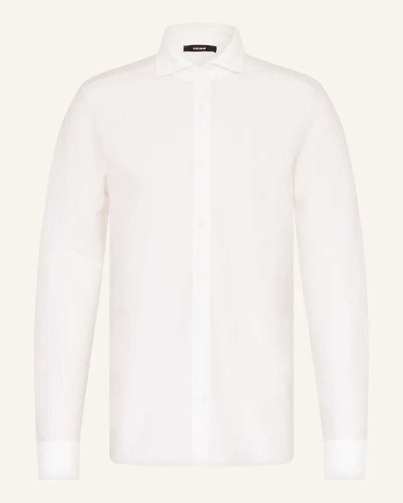 Reiss Hemd Hayes Slim Fit weiss Weiss