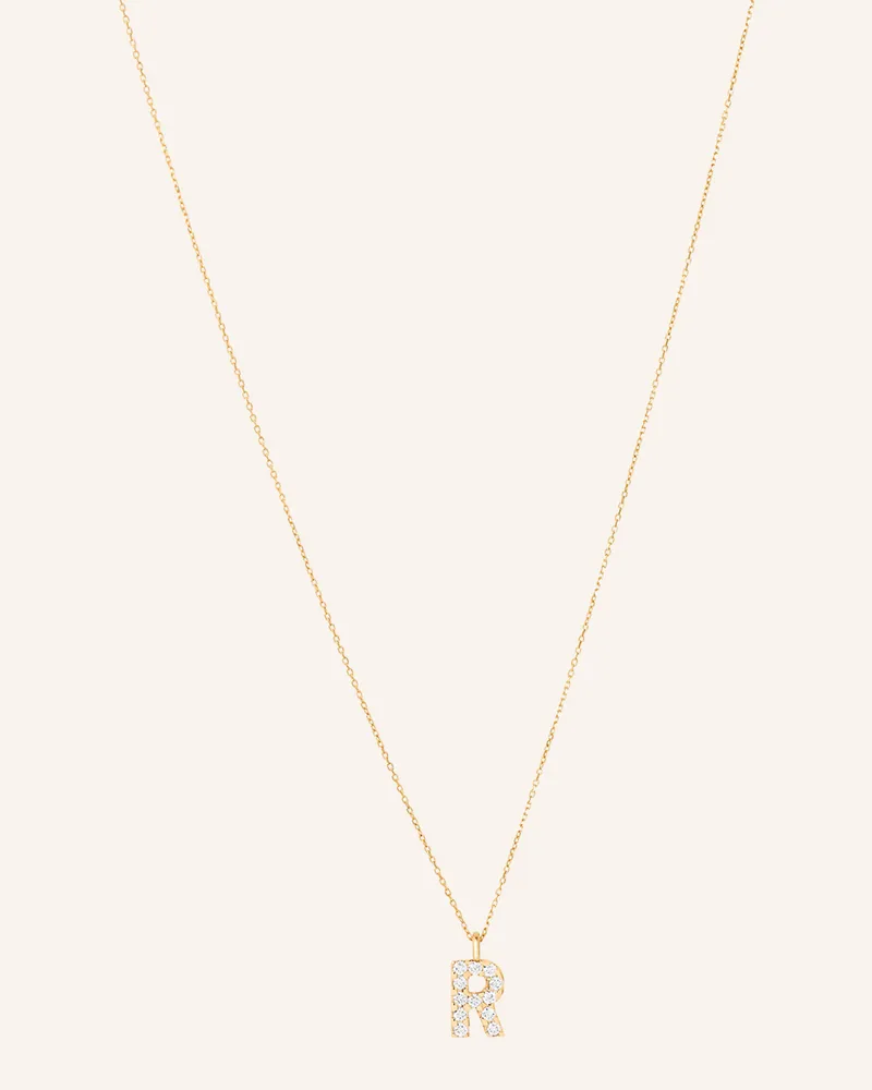 Wempe Fine Jewelry Anhänger Minimalism gold Gold