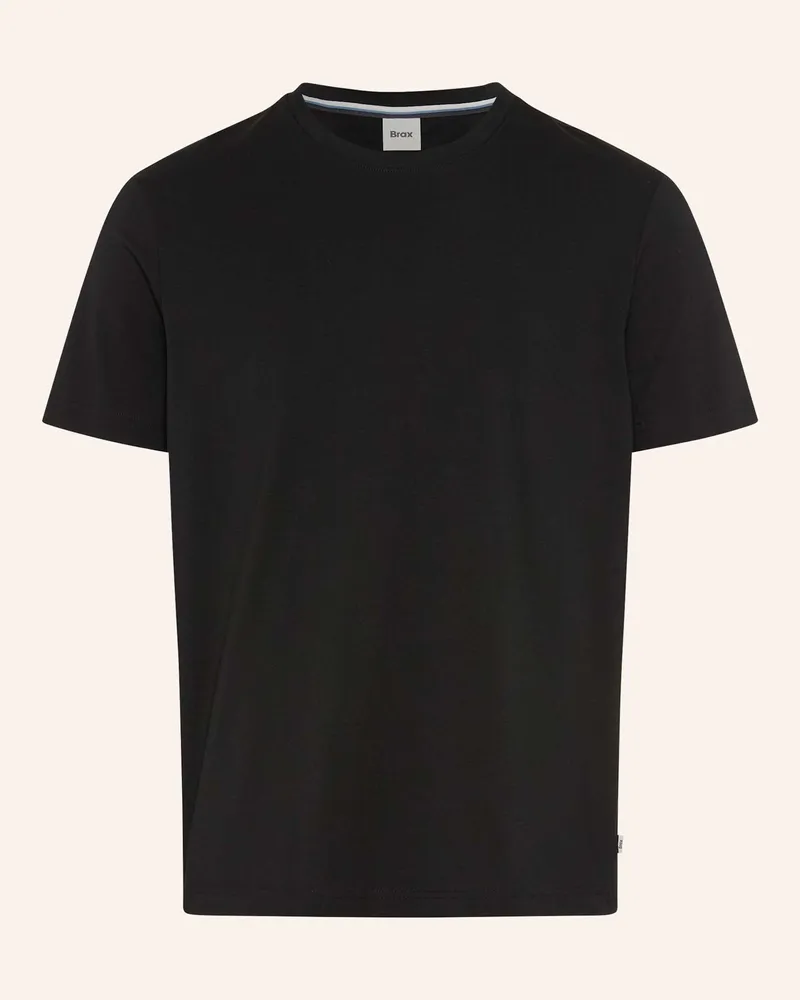 Brax T-Shirt Style Ted schwarz Schwarz