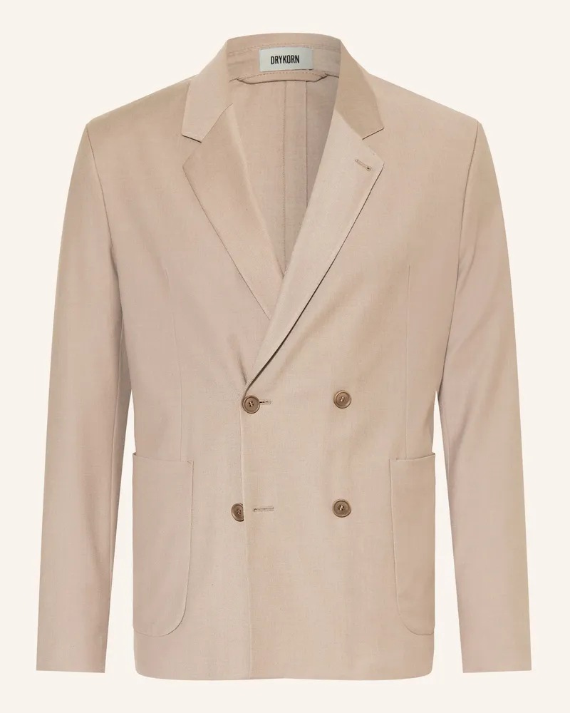 Drykorn Sakko Domaro Slim Fit braun 1715