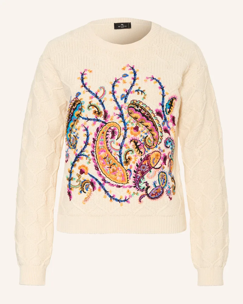 Etro Pullover rosa Beige