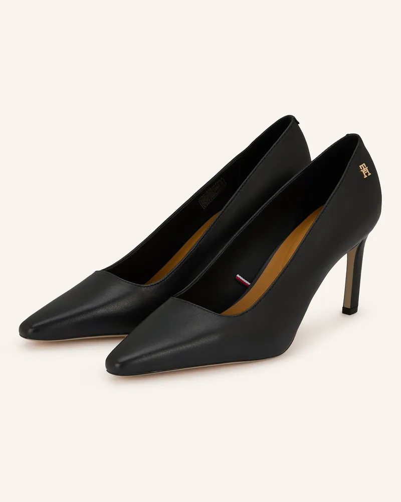 Tommy Hilfiger Pumps schwarz Schwarz