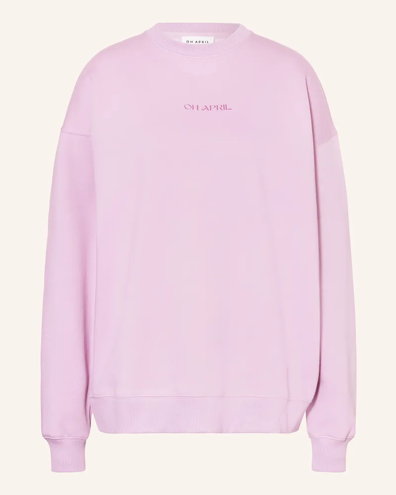 OH APRIL Sweatshirt OV Helllila