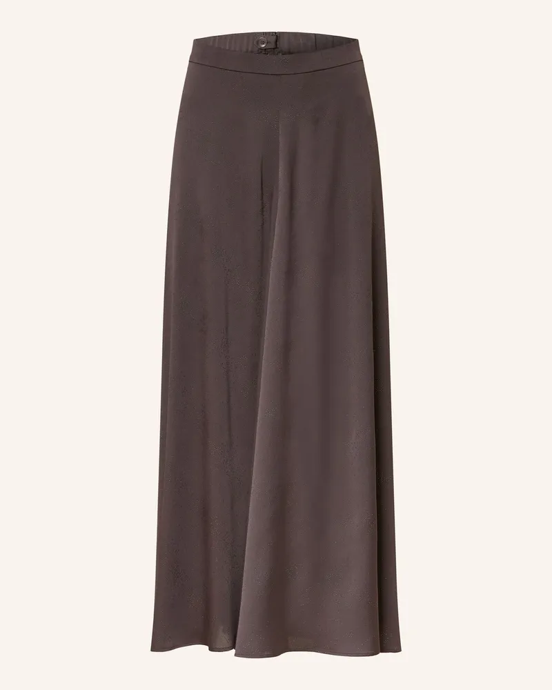 Riani Rock Mit Schmuckperlen rot Dunkelbraun