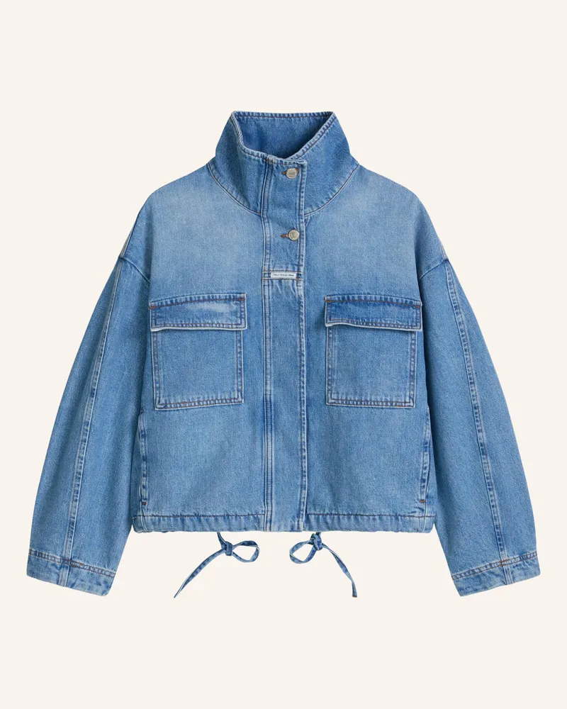 Marc O'Polo Jeansjacke blau Blau