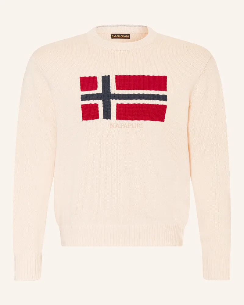 Napapijri Pullover D-MURCA Creme