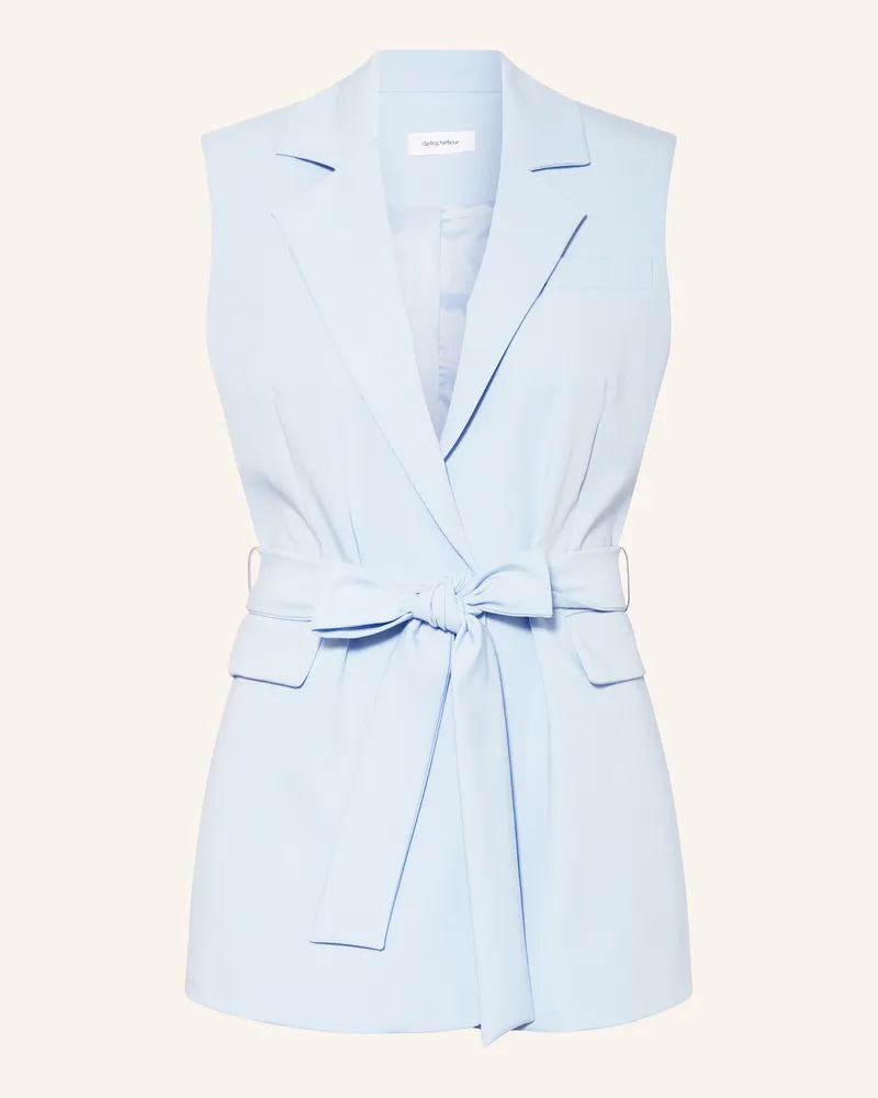 Darling Harbour Blazerweste blau Bleu