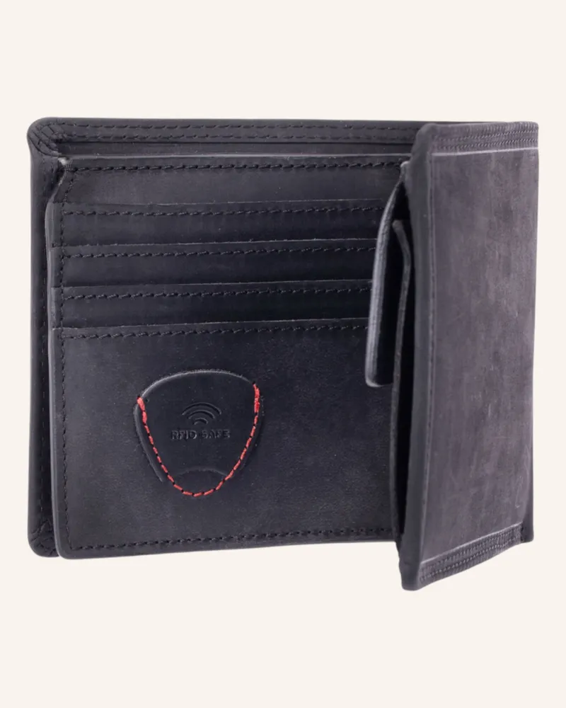 Strellson Billfold BAKER STREET CORBIN Schwarz
