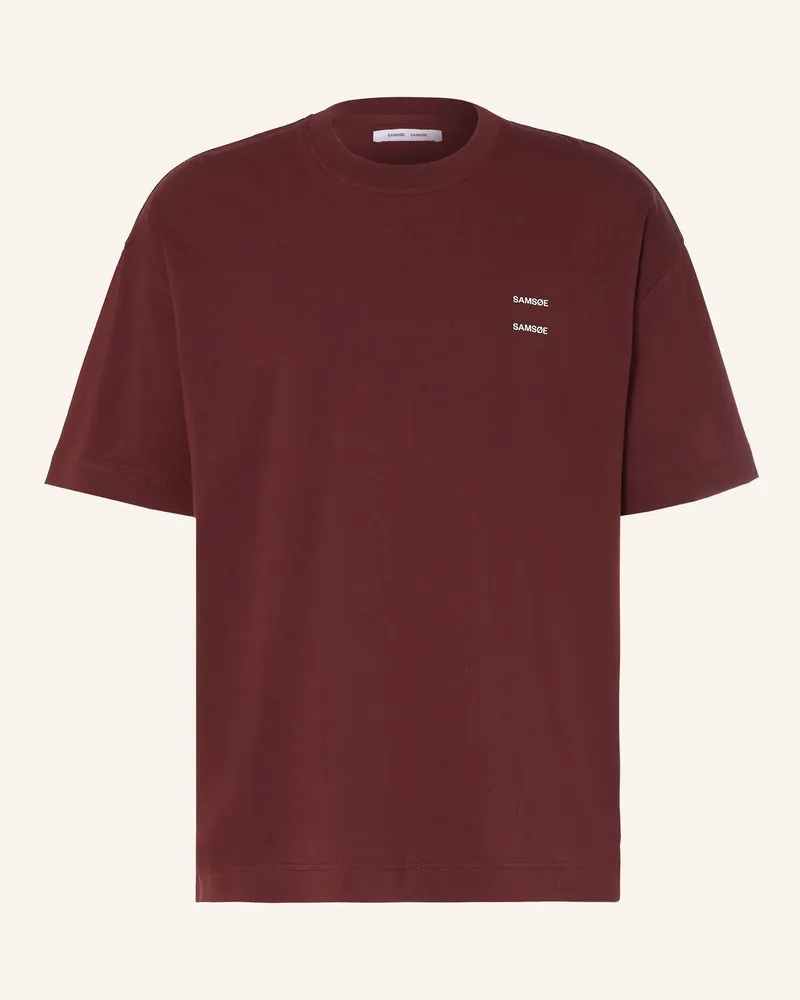 Samsøe & Samsøe T-Shirt Joel braun Braun