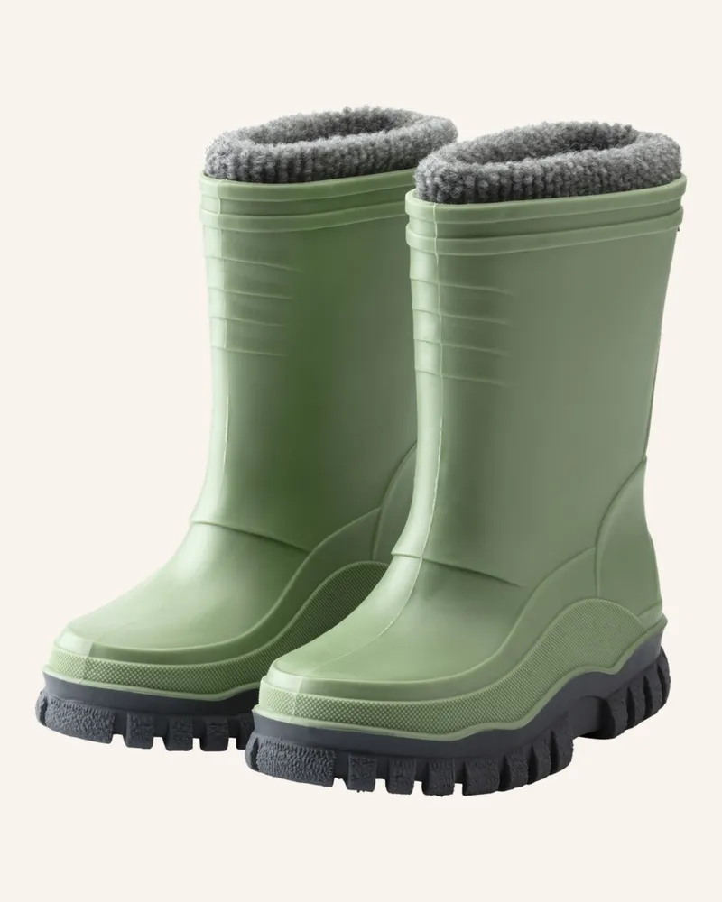 Sterntaler Gummistiefel mit Innenschuh Grün
