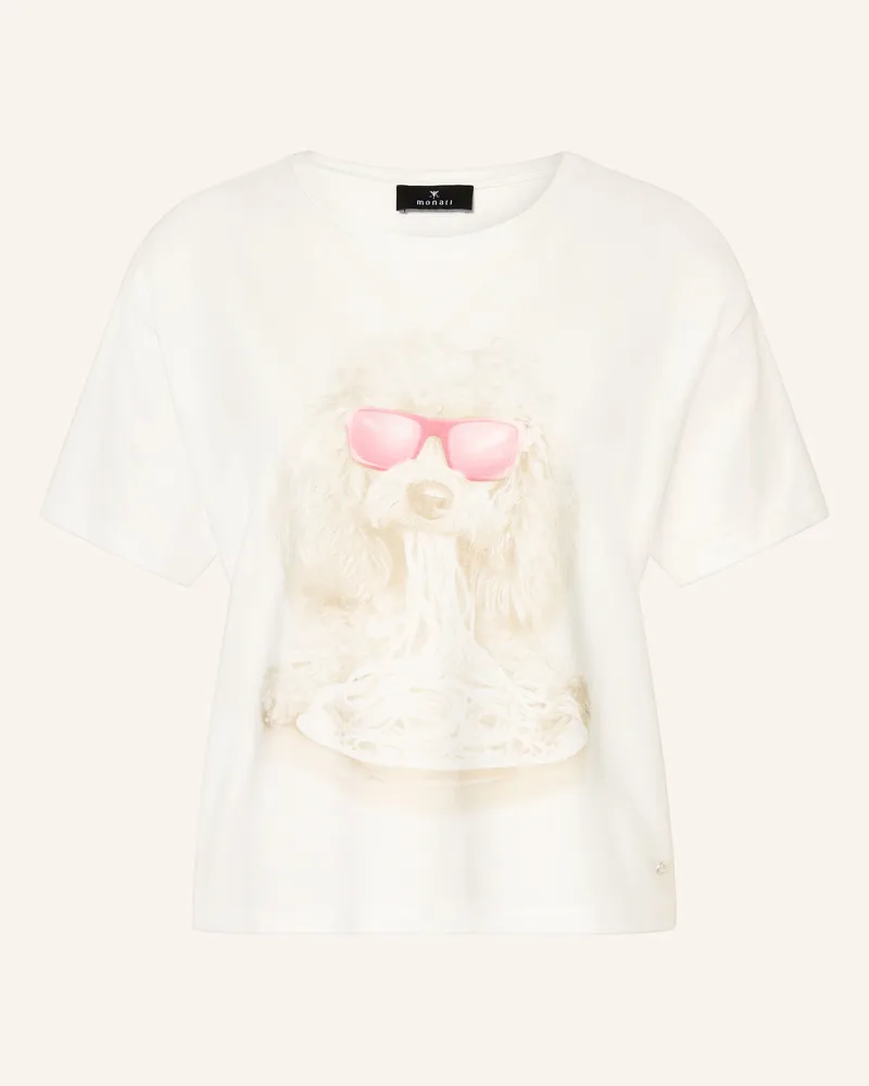 monari T-Shirt weiss Weiss