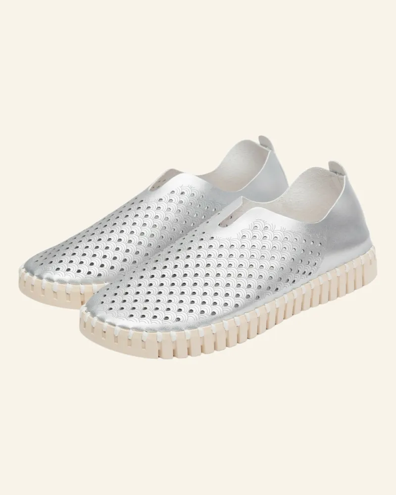 Ilse Jacobsen Slipper tulip3576 silber Silber