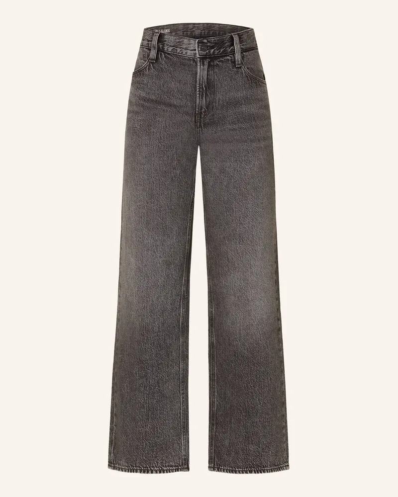 G-STAR RAW Wide Leg Jeans Judee grau H087