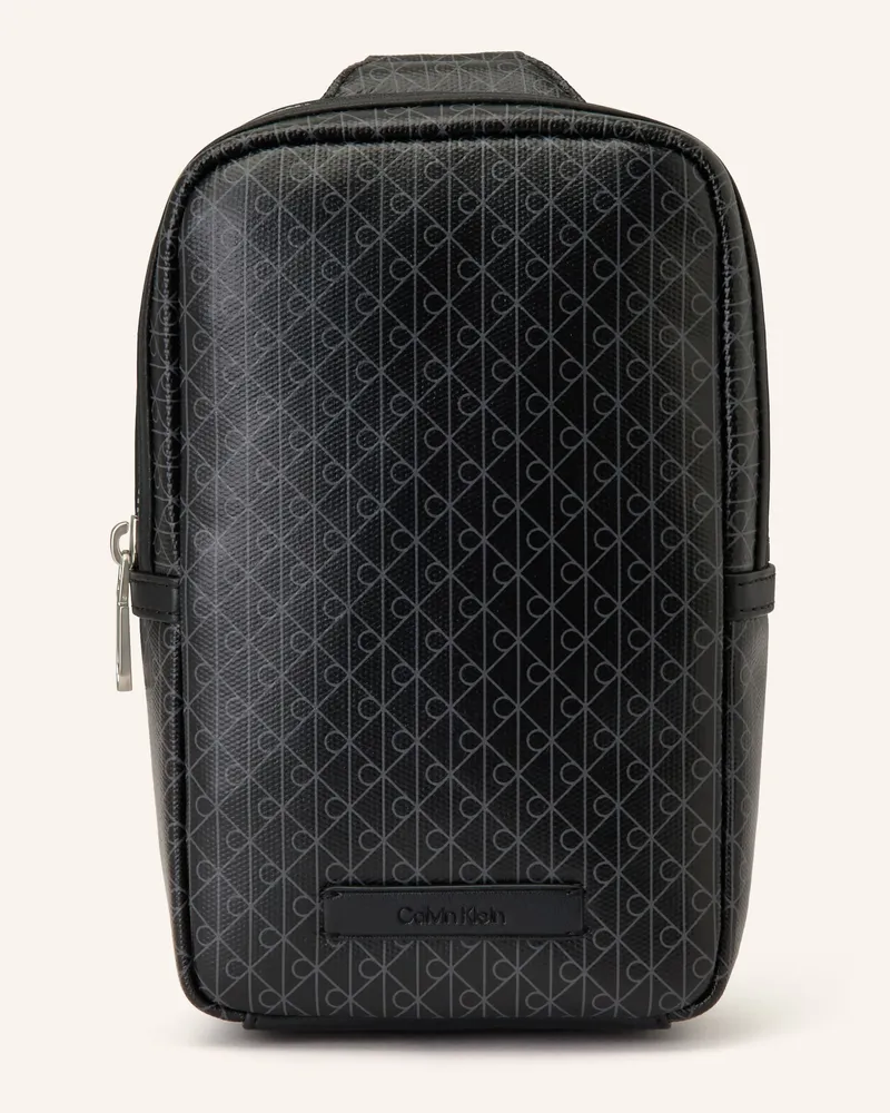 Calvin Klein Umhängetasche schwarz Schwarz