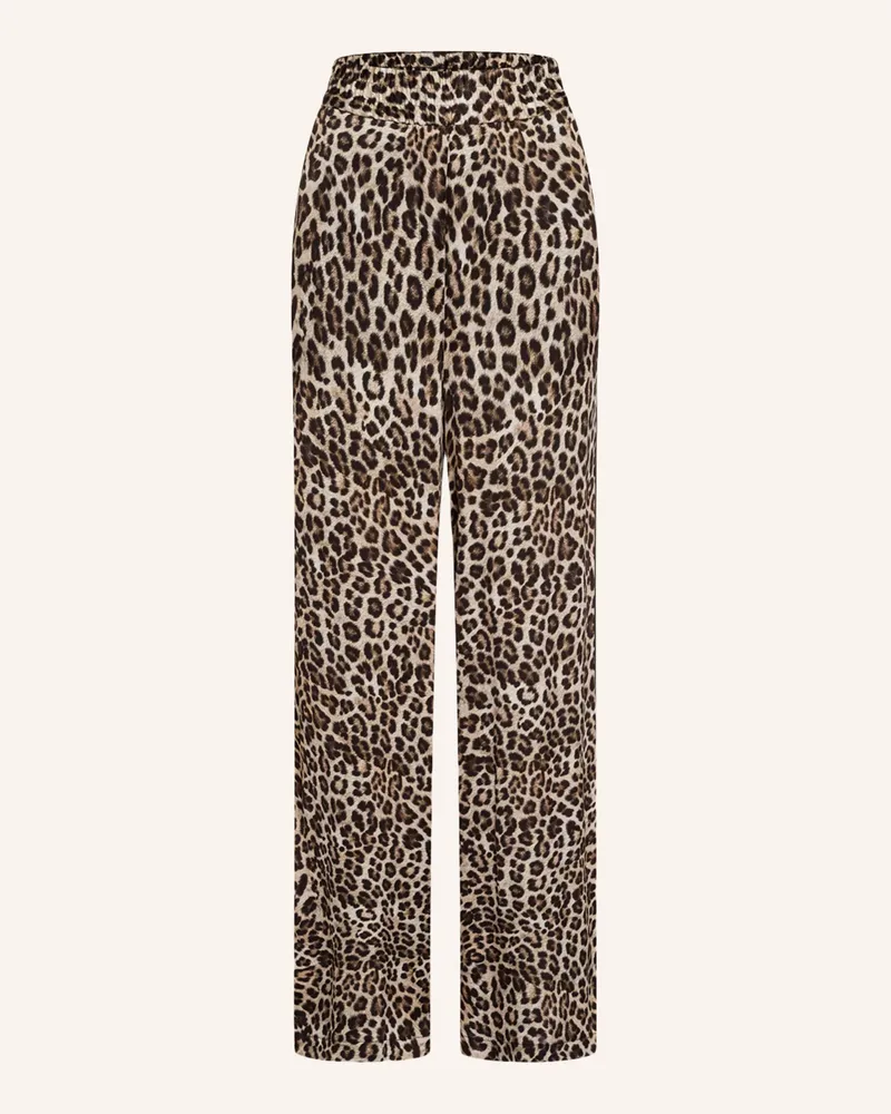 MARC AUREL Pyjamahose weiss Weiss