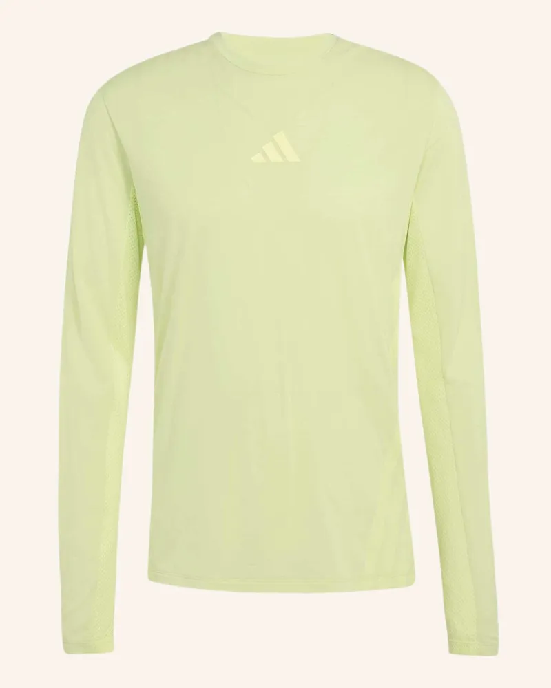 adidas Longsleeve Xperior gelb Hellgelb
