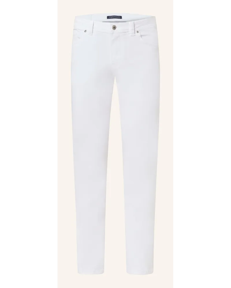 Strokesman's Jeans Slim Fit Weiss