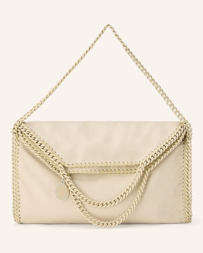 Stella McCartney Schultertasche Falabella beige Beige