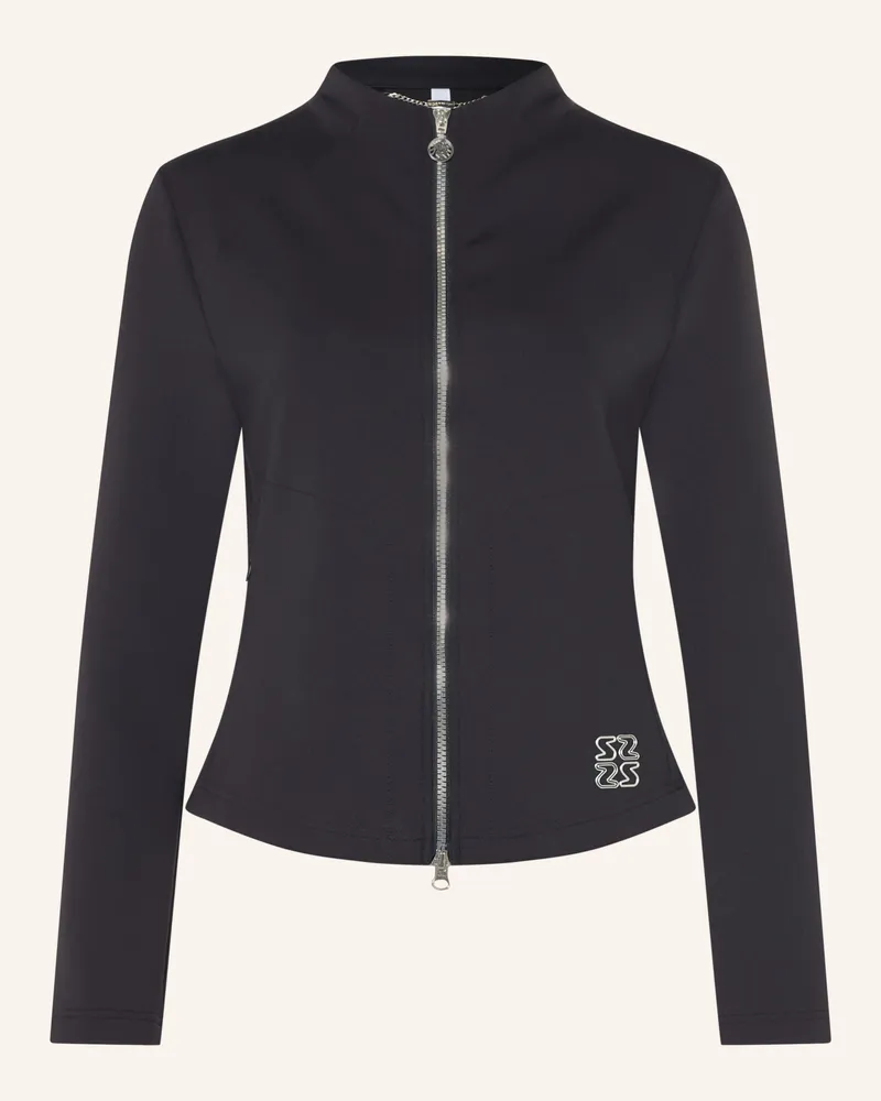 Sportalm Sweatjacke schwarz Schwarz