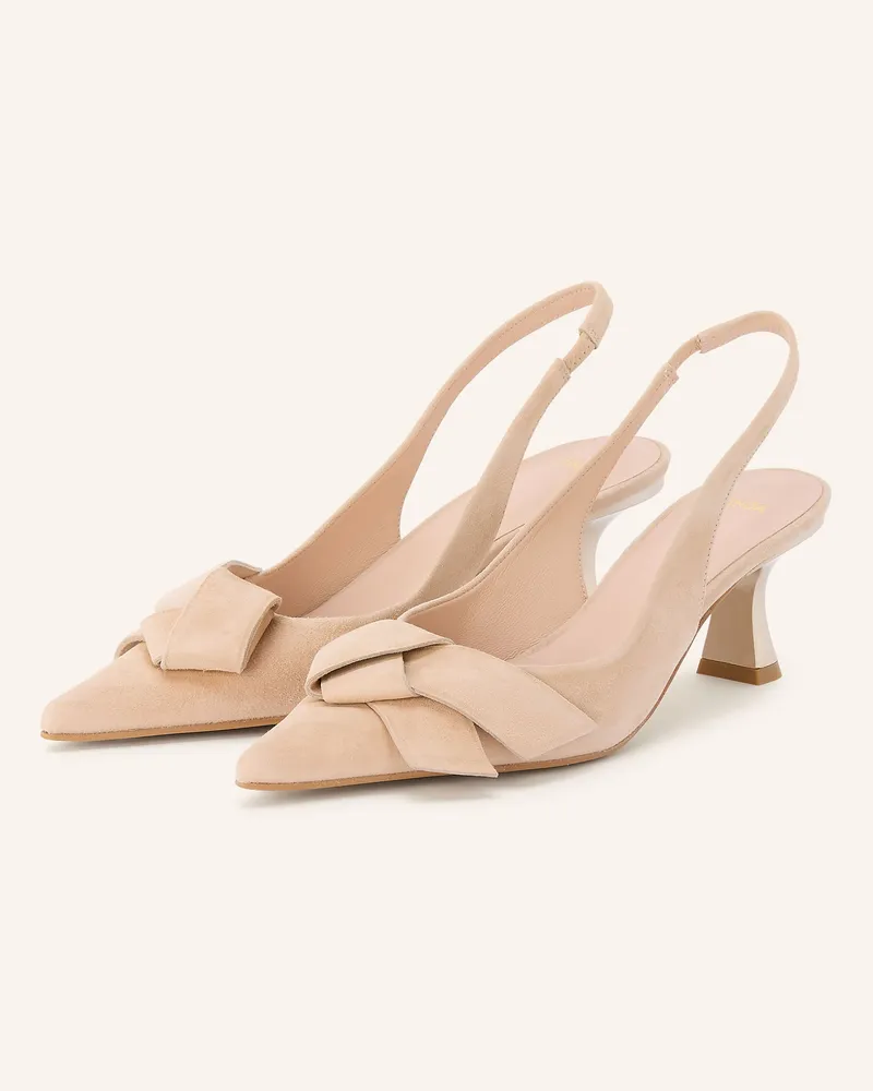 Zinda Slingpumps GALIA Beige