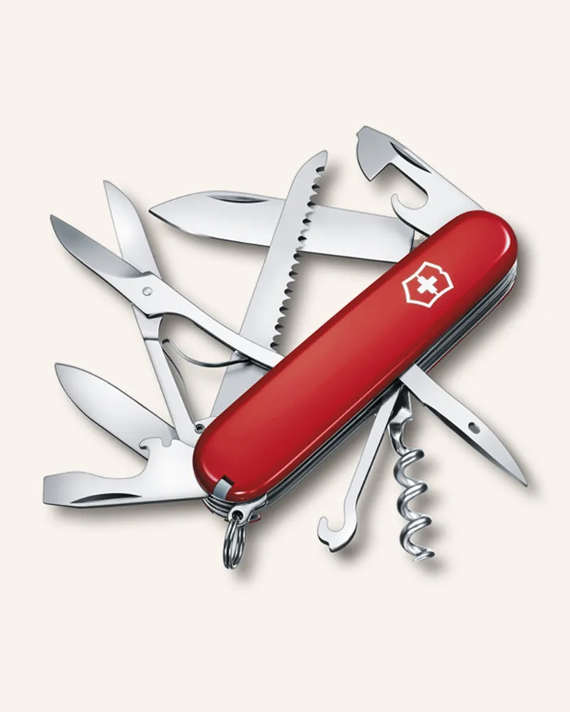 Victorinox Taschenmesser Huntsman rot Rot