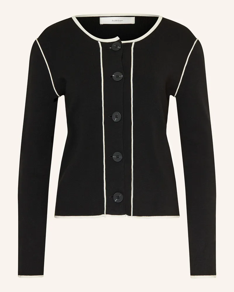 InWear Strickjacke SACCOIW Schwarz