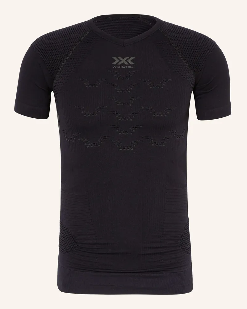 X-Bionic Funktionswäsche-Shirt - ENERGIZER 4.0 Schwarz