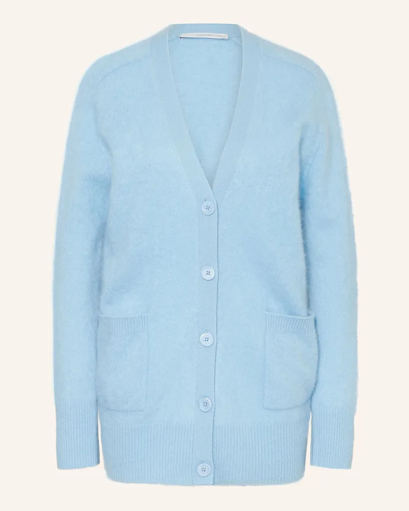 Herzen's Angelegenheit Cashmere-Strickjacke Hellblau