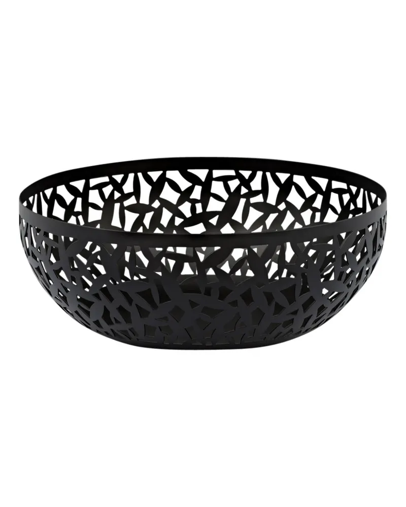 Alessi Obstschale Cactus schwarz Schwarz